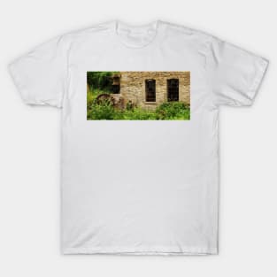 Abandoned Mill Near Salino T-Shirt